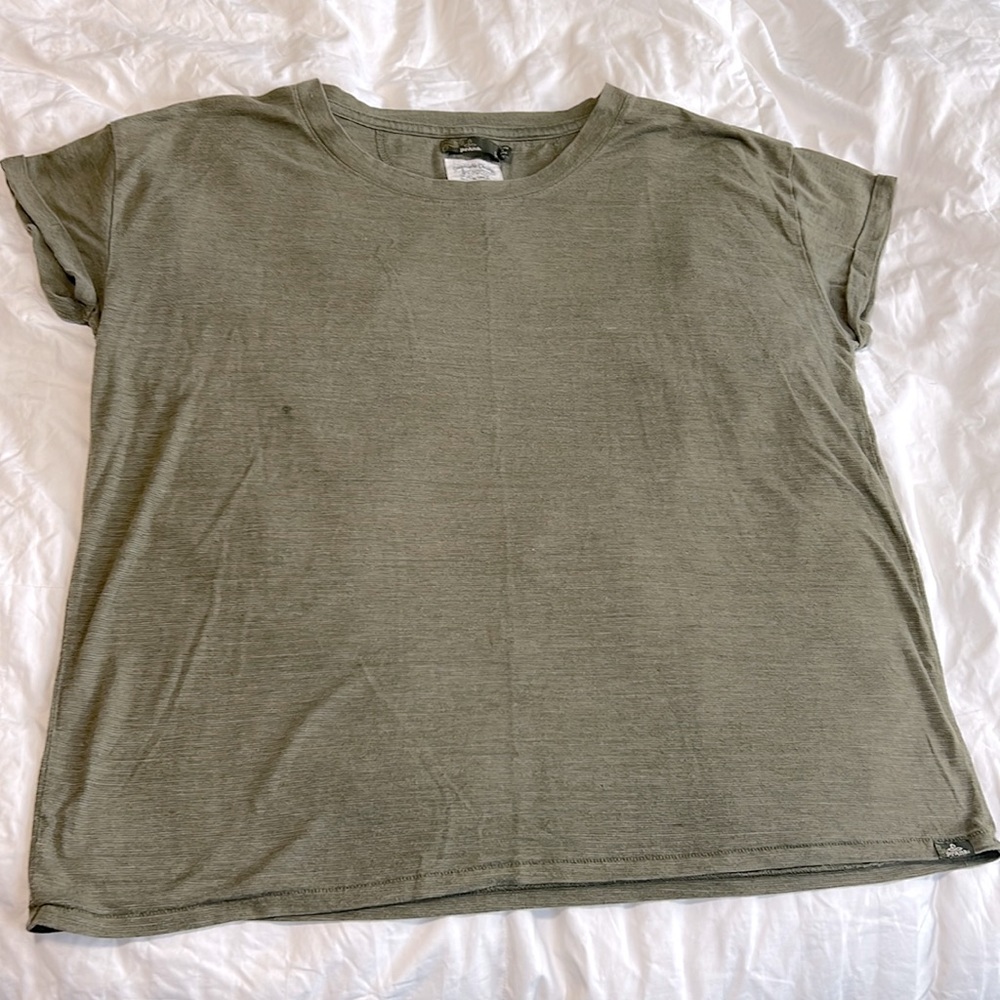 prAna Cozy Up T-Shirt - Green